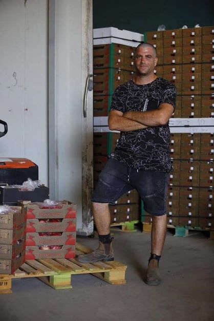 בן כהן בבית האריזה לרימונים (אלבום פרטי)