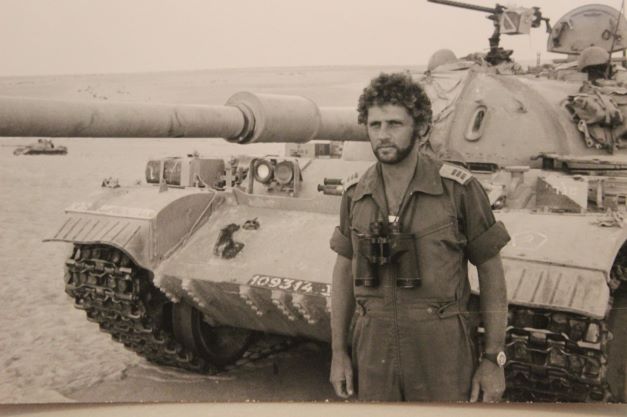 שמוליק שריונר במלחמת יום הכיפורים