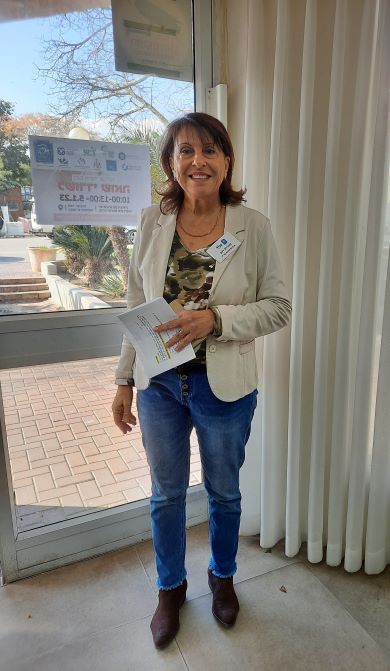 צפרירה דנון מארגנת הכנס